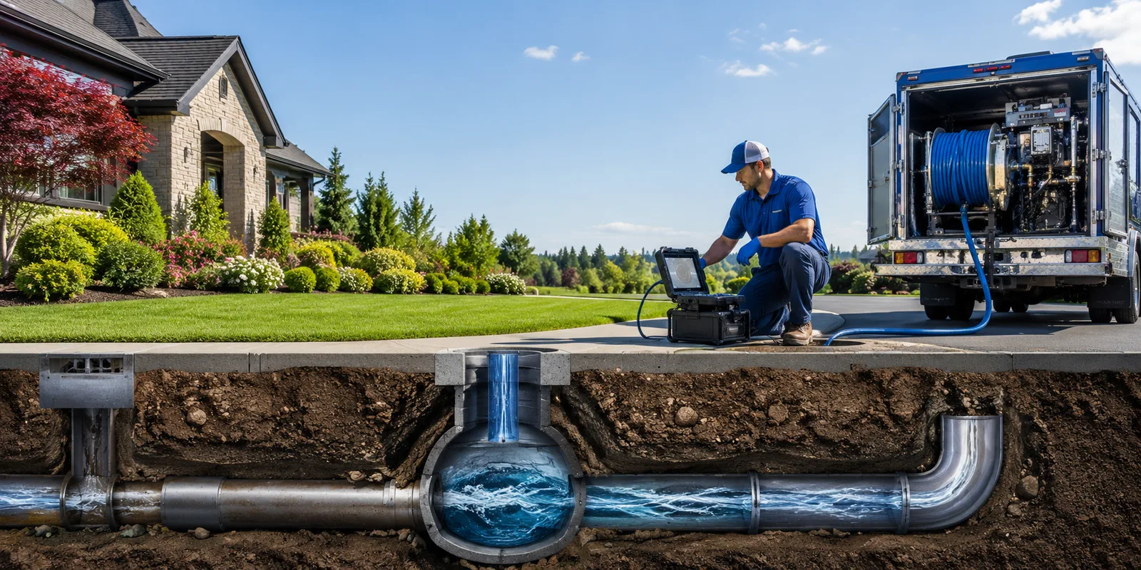 Drainage restoration information for Karnak, IL